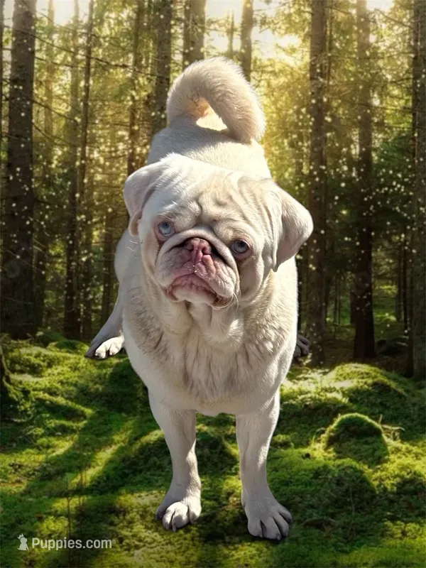 Yolo – Pug puppy for sale in Sequim, WA