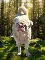 Yolo, a male Pug for sale in Sequim, WA – 1 of 3