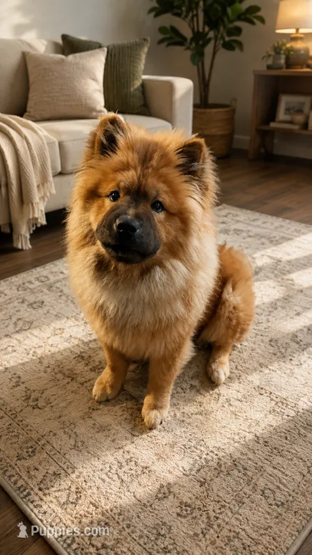 Kota – Chow Chow puppy for sale in Springfield, MO