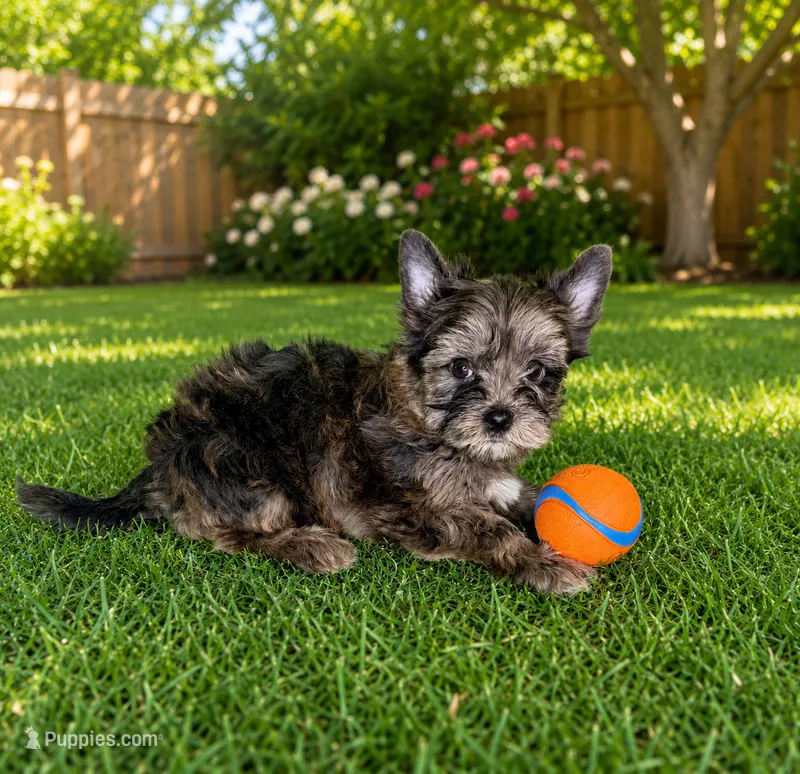 RARE Brindle merle Yorkie Boy – Yorkshire Terrier puppy for sale in Shreveport, LA