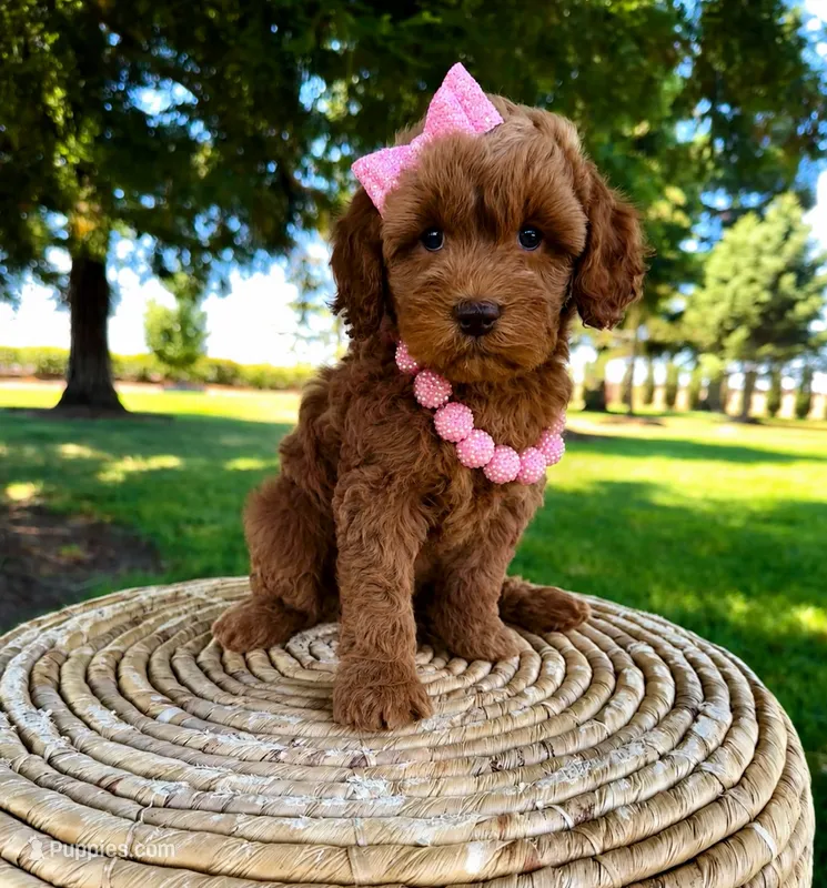 Sierra – Miniature Goldendoodle puppy for sale in Wilton, CA