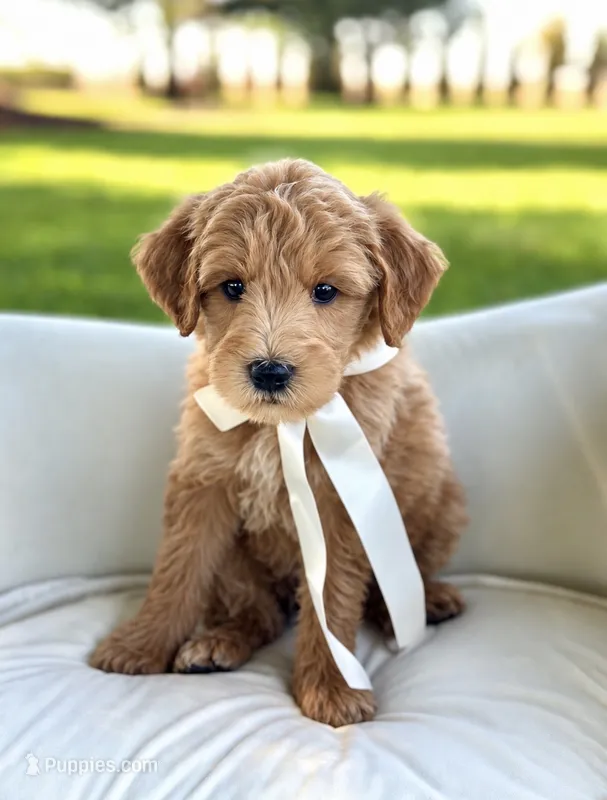 Bentley – Miniature Goldendoodle puppy for sale in Wilton, CA