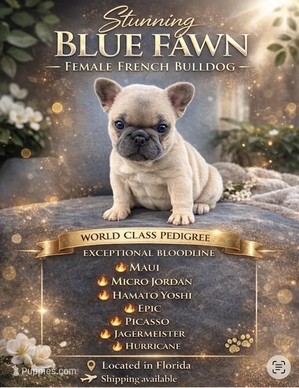 Cookie – French Bulldog puppy for sale in Spring Hill, FL