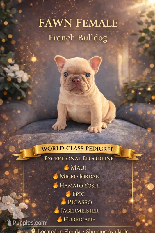 Fancy  – French Bulldog puppy for sale in Spring Hill, FL