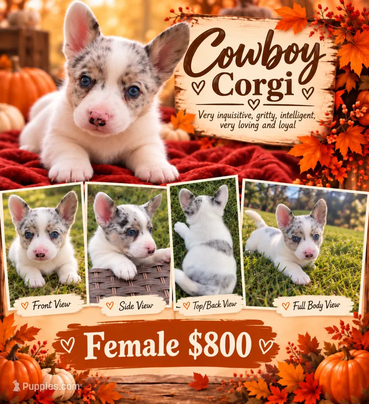 Fiona – Australian Cattle Dog, Pembroke Welsh Corgi puppy for sale in Chattanooga, TN