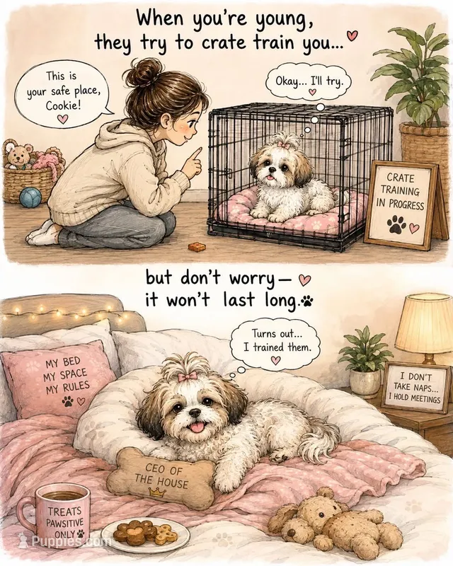 SOLD – Shih Tzu puppy for sale in The Woodlands, TX