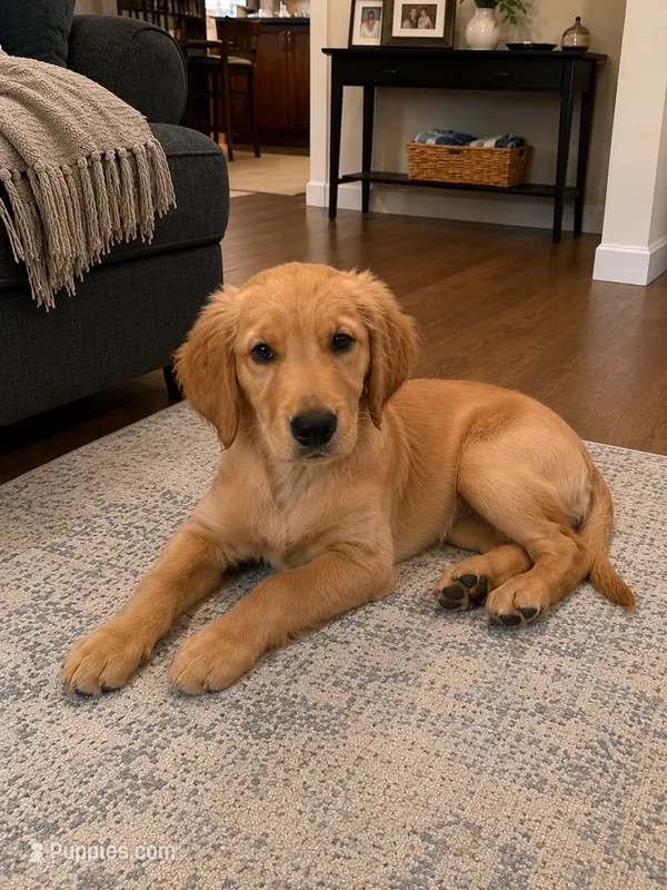 AKC Purebred Golden Retriever – Golden Retriever puppy for sale in Sacramento, CA