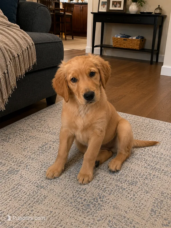 AKC Purebred Golden Retriever – Golden Retriever puppy for sale in Sacramento, CA