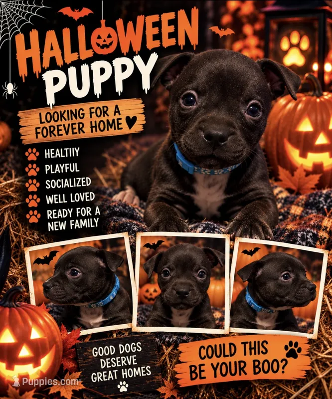 Yang (Blue Collar) – American Bully puppy for sale in Marion, IL