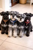 Black Collar Salt N Pepper , a male Miniature Schnauzer for sale in Newark, OH – Photo 2 of 2