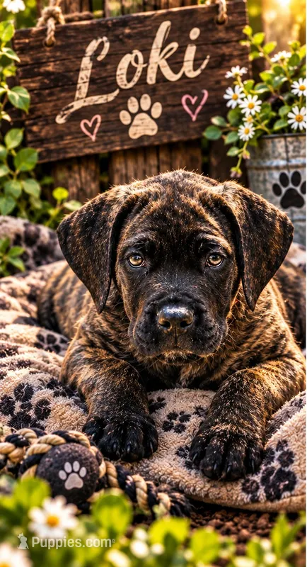 Loki – Cane Corso puppy for sale in Mountain Home, AR