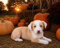 Gold (EE Red), a male Border Collie for sale in Lake Charles, LA – 2 of 6