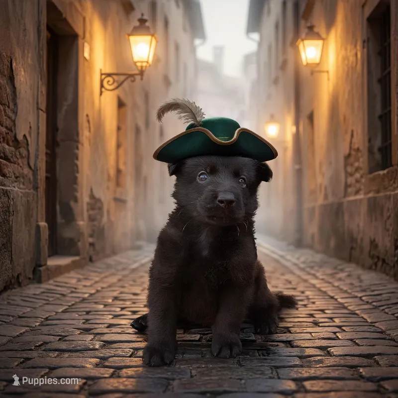 Aramis Male Green Collar – German Shepherd Dog puppy for sale in Orlando, FL