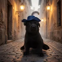 Porthos Male Blue Collar, a male German Shepherd Dog for sale in Orlando, FL – Photo 2 of 2