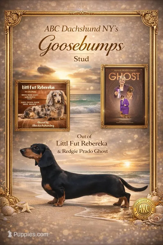 Full AKC Russian Pra clear – Miniature Dachshund puppy for sale in Oneonta, NY