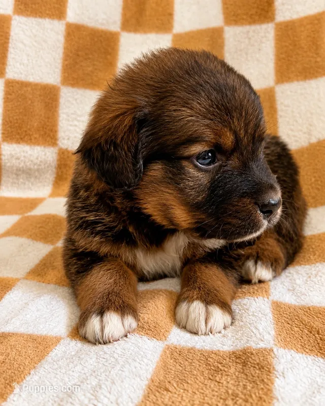 King – Bernedoodle puppy for sale in Holden, MO