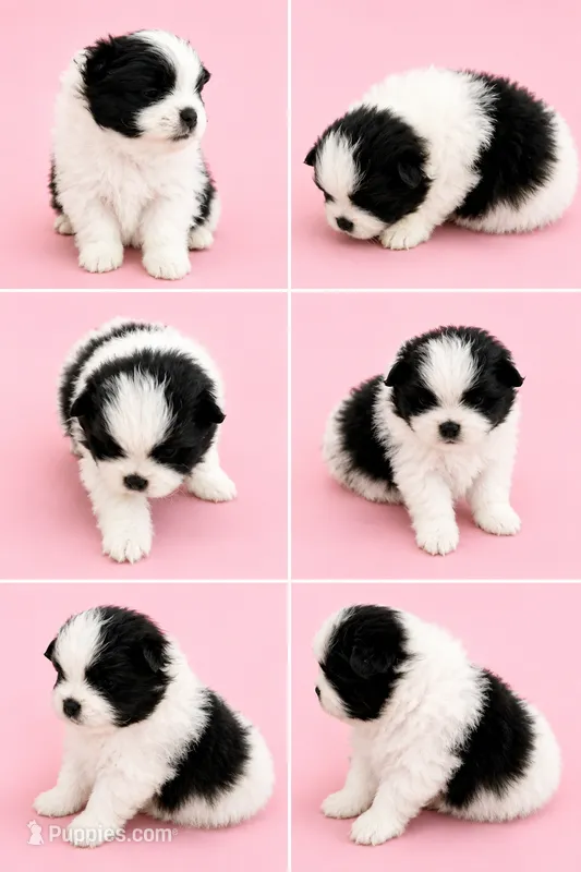 Panda ( full AKC) – Pomeranian puppy for sale in Middlefield, OH