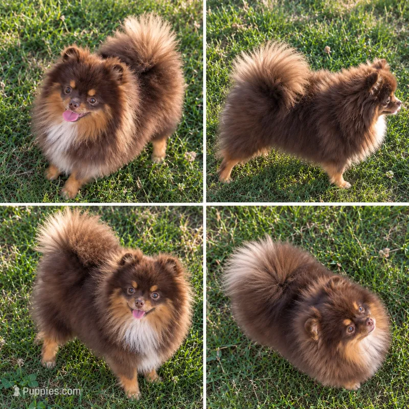 Bluey (full AKC) – Pomeranian puppy for sale in Middlefield, OH