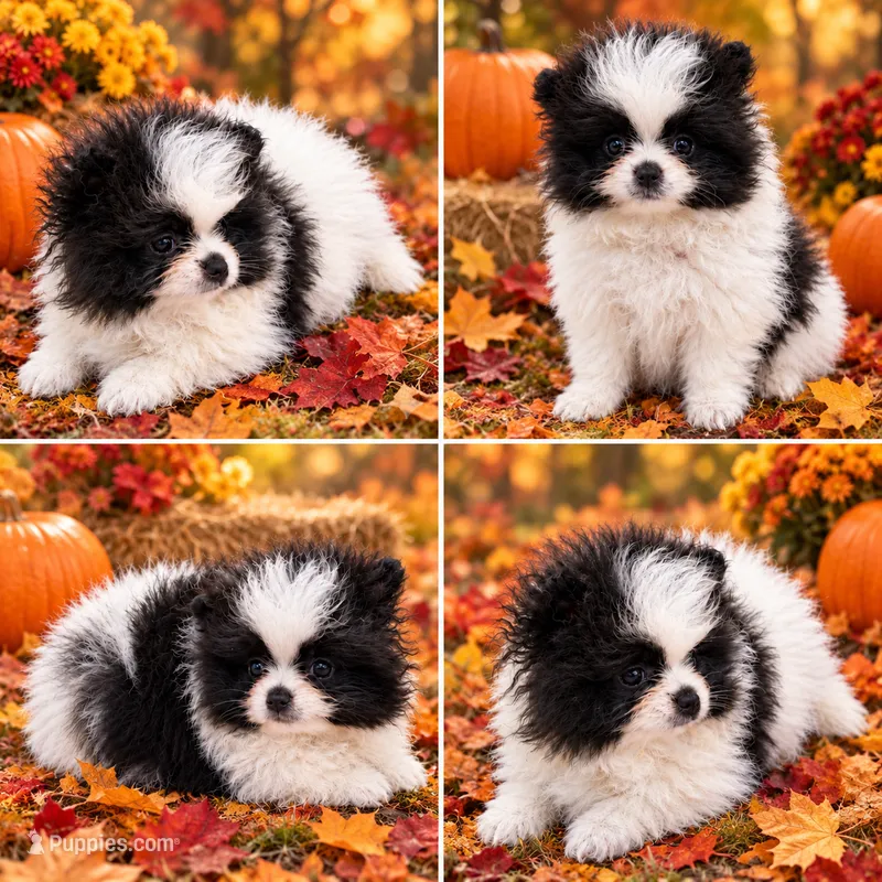 Strawberry (full AKC) – Pomeranian puppy for sale in Middlefield, OH