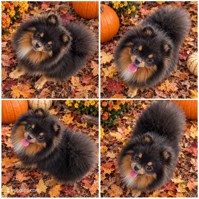 Bluey (full AKC) – Pomeranian puppy for sale in Middlefield, OH