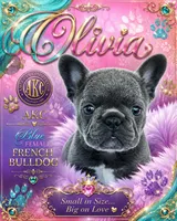 Olivia, a female French Bulldog for sale in Bardstown, KY – 2 of 3
