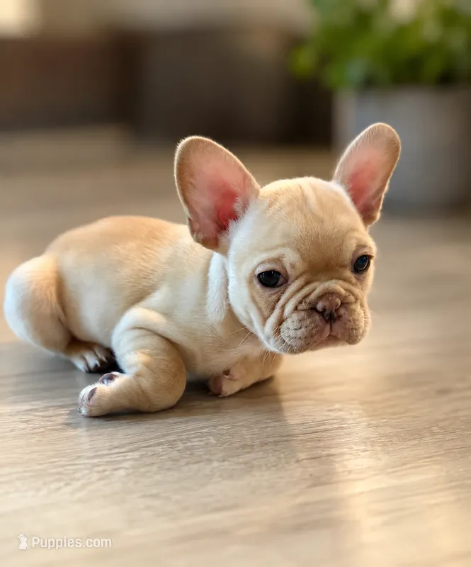Princess Peach – French Bulldog puppy for sale in Hutchinson, KS