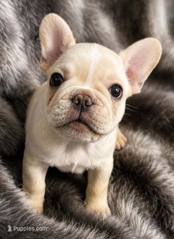 Blaze, a male French Bulldog for sale in Hutchinson, KS – 1 of 5