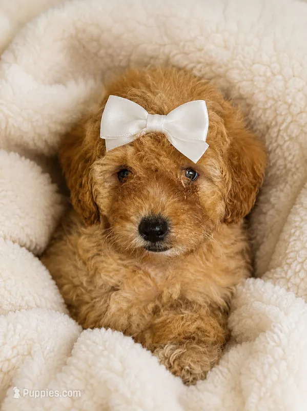 Ruby – Goldendoodle puppy for sale in Harrison, AR