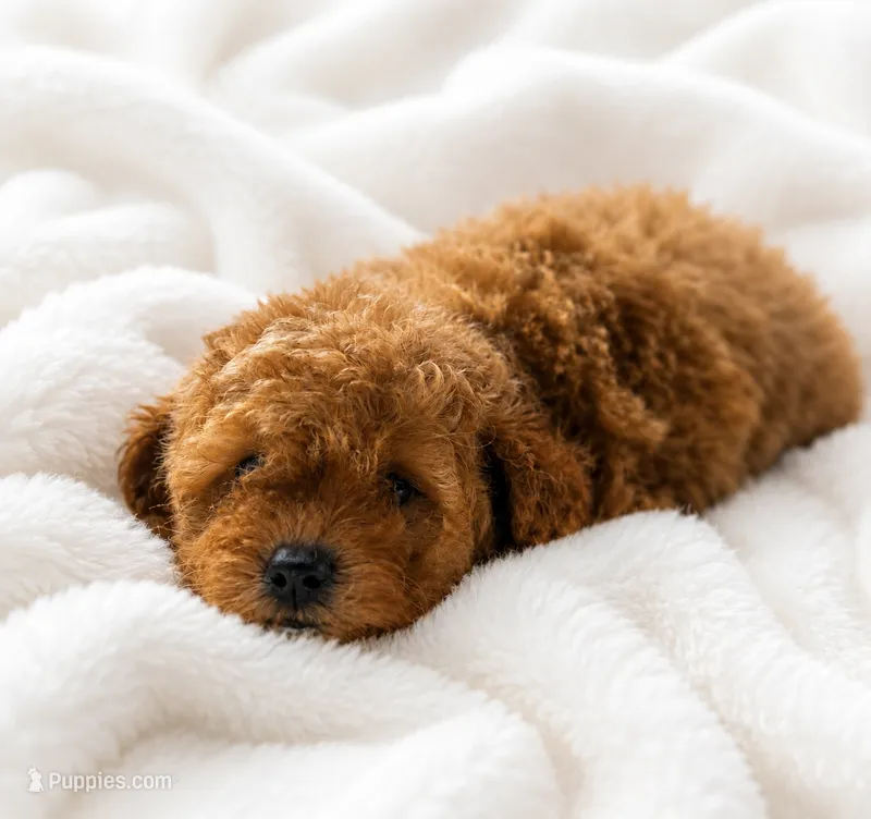 Bambi – Goldendoodle puppy for sale in Harrison, AR