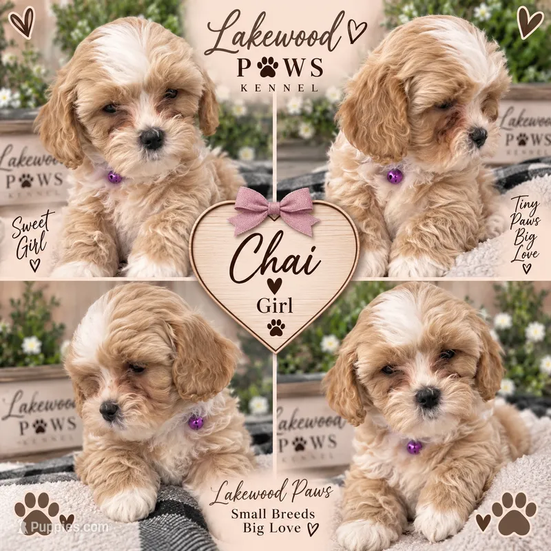 Chai – Shih Tzu, Poodle - Miniature  puppy for sale in Conroe, TX