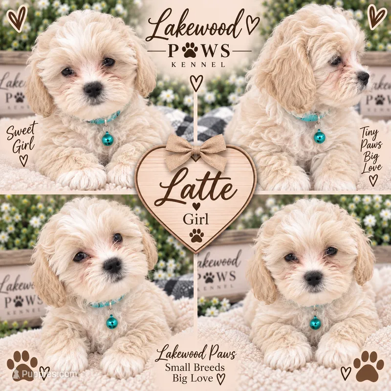 Latte – Shih Tzu, Poodle - Miniature  puppy for sale in Conroe, TX