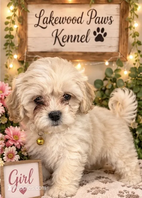 Buttercup – Shih Tzu, Poodle - Miniature  puppy for sale in Conroe, TX