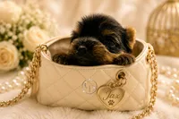 Ch Pedigree Jax , a male Yorkshire Terrier for sale in Springfield, GA – 1 of 5