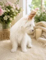 White Boy AKC, a male Yorkshire Terrier for sale in Rocklin, CA – 4 of 4