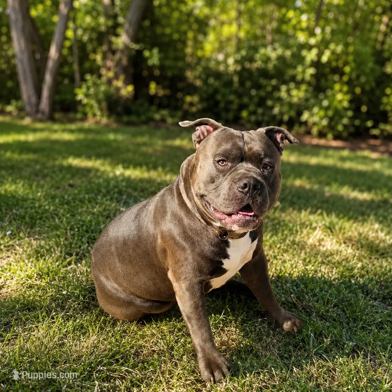 Blue – American Bully puppy for sale in Kissimmee, FL