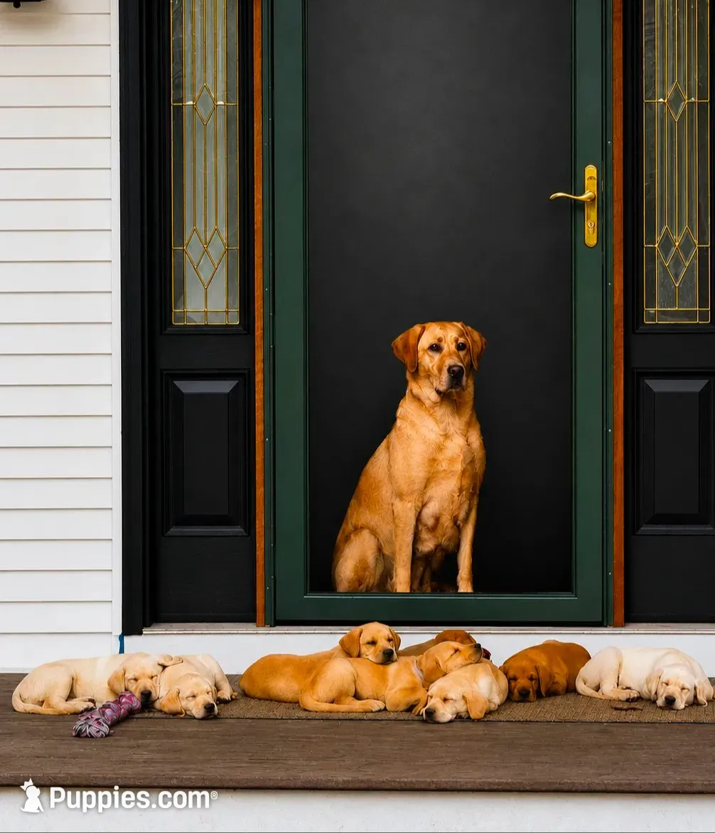 Shortbread, a female Labrador Retriever for sale in Ayer, MA – 3 of 6
