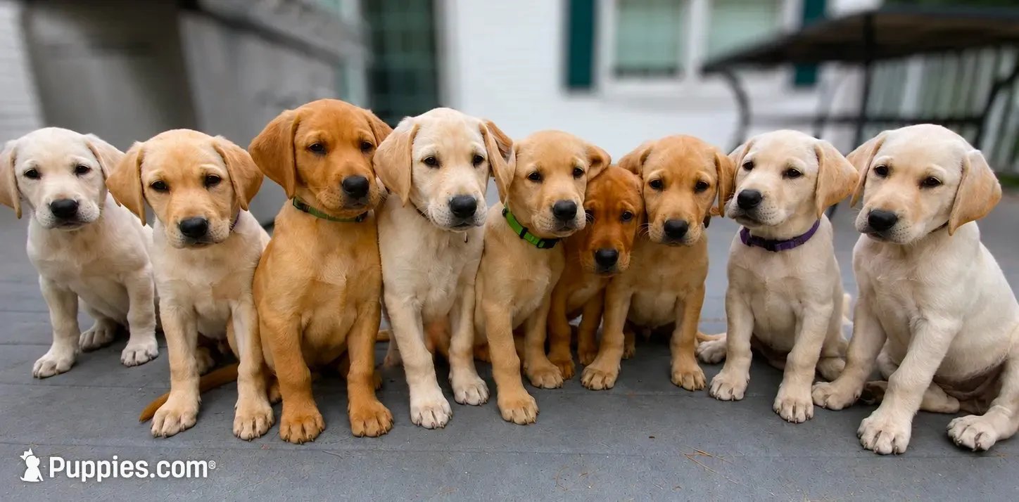 Shortbread, a female Labrador Retriever for sale in Ayer, MA – 4 of 6