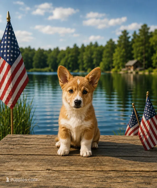 Si – Pembroke Welsh Corgi puppy for sale in West Union, OH