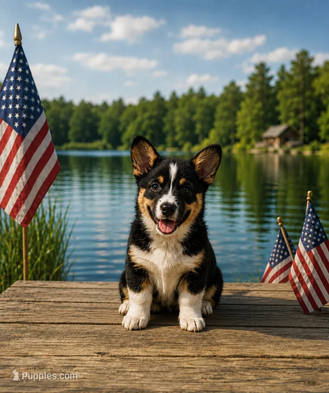 Diesel  – Pembroke Welsh Corgi puppy for sale in West Union, OH