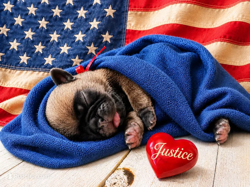 Justice – Pug puppy for sale in Danville, KY
