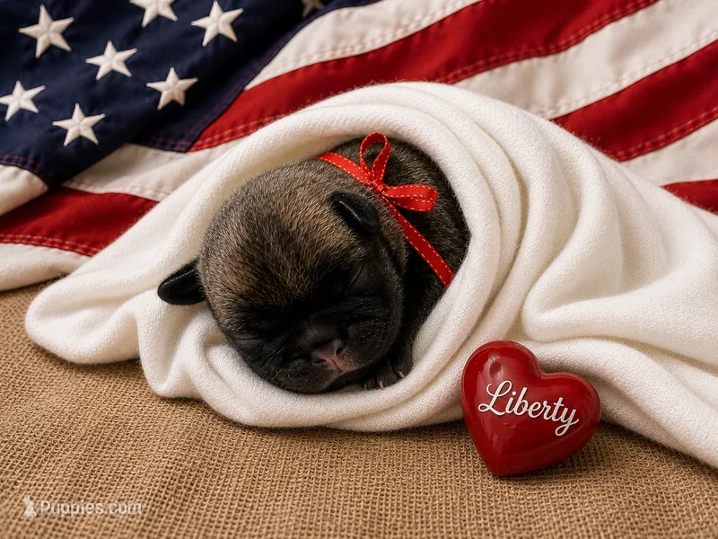Liberty – Pug puppy for sale in Danville, KY