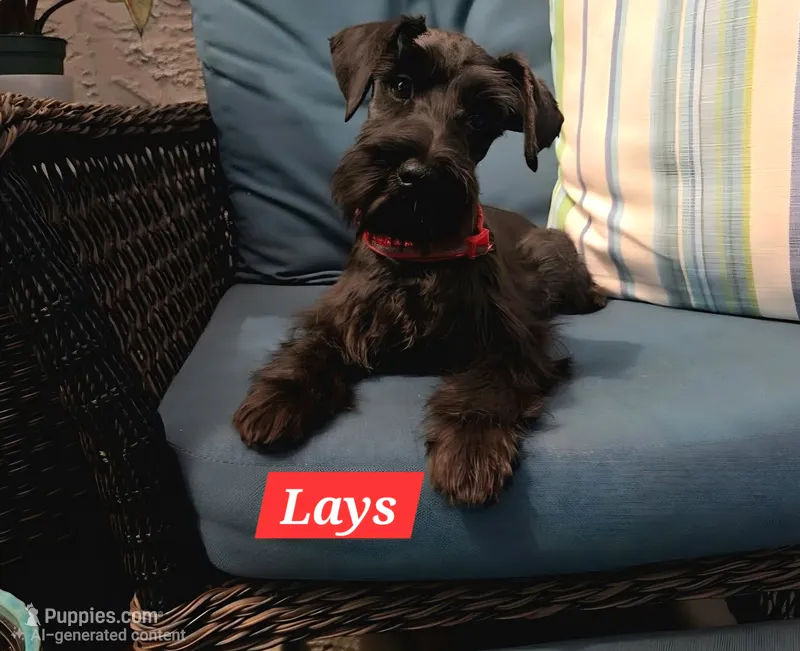 Lays – Miniature Schnauzer puppy for sale in San Diego, CA