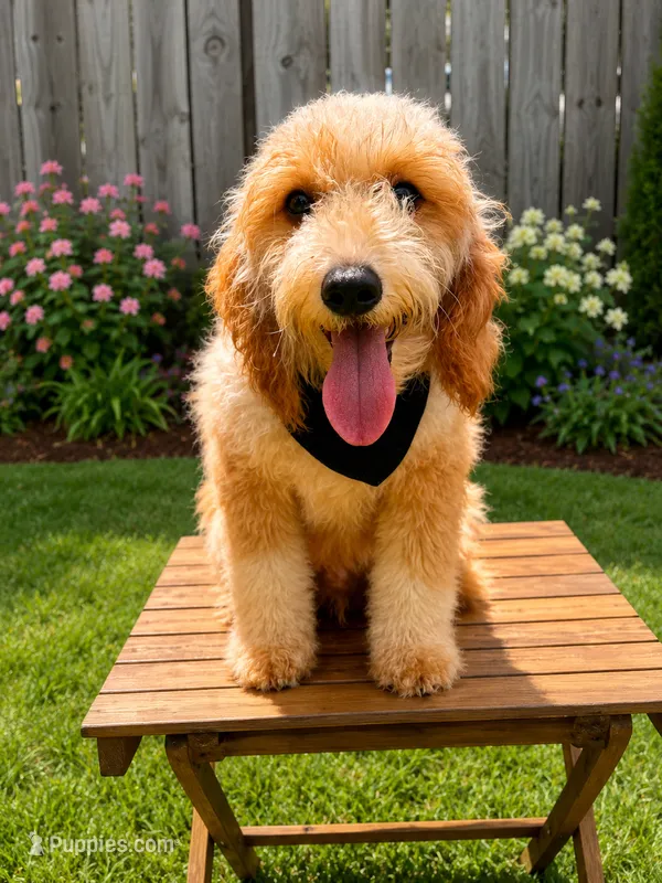 Tahiti – Goldendoodle, Poodle - Miniature  puppy for sale in Clarksville, TN