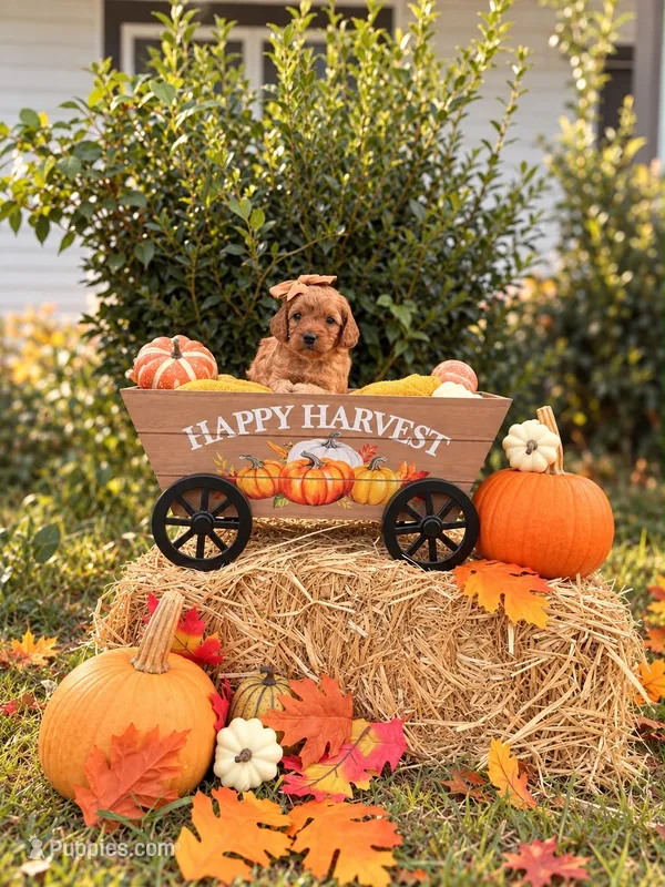 Rapunzel – Goldendoodle, Poodle - Toy  puppy for sale in Clarksville, TN