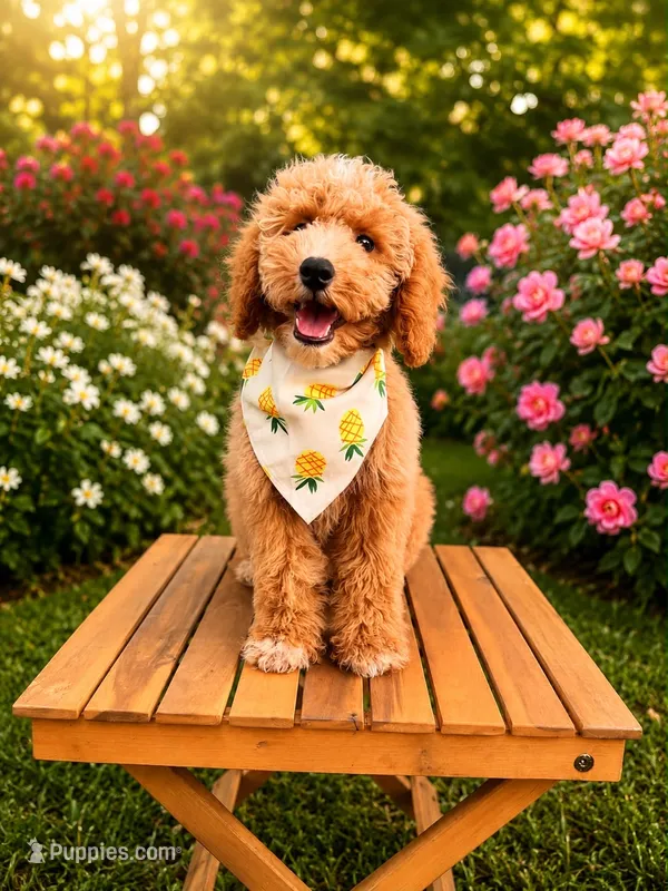 Jorah – Poodle - Miniature , Miniature Goldendoodle puppy for sale in Clarksville, TN