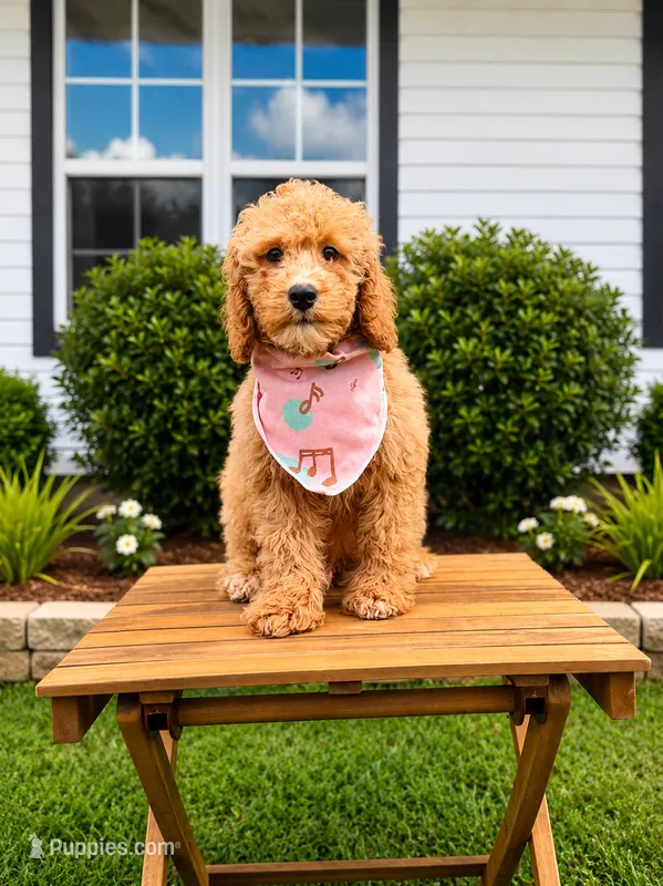 Tyrion – Poodle - Miniature , Miniature Goldendoodle puppy for sale in Clarksville, TN