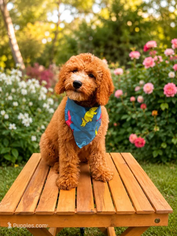 Davos – Goldendoodle, Poodle - Toy  puppy for sale in Clarksville, TN