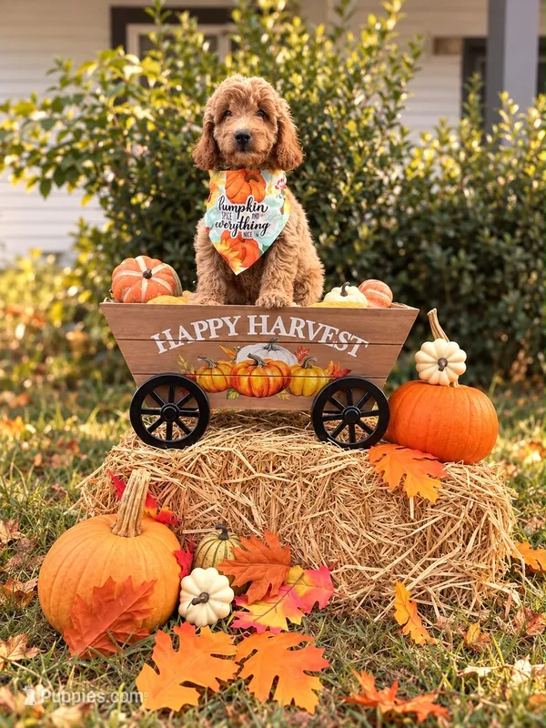 Timon – Goldendoodle, Poodle - Toy  puppy for sale in Clarksville, TN