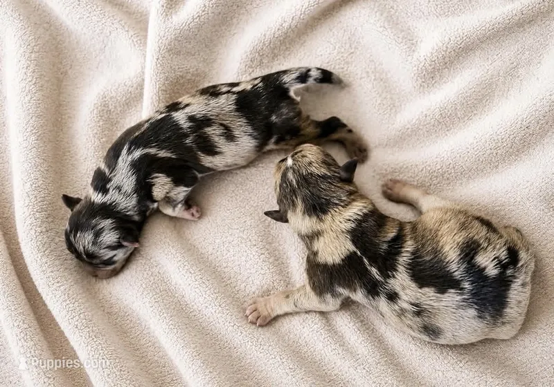  Chocolate Merle Mini Schnauzer Boys – Miniature Schnauzer puppy for sale in Sonora, CA