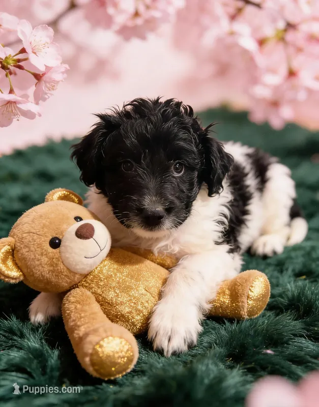 Owow – Shetland Sheepdog, Poodle - Multi-Colored Standard puppy for sale in Pikesville, MD